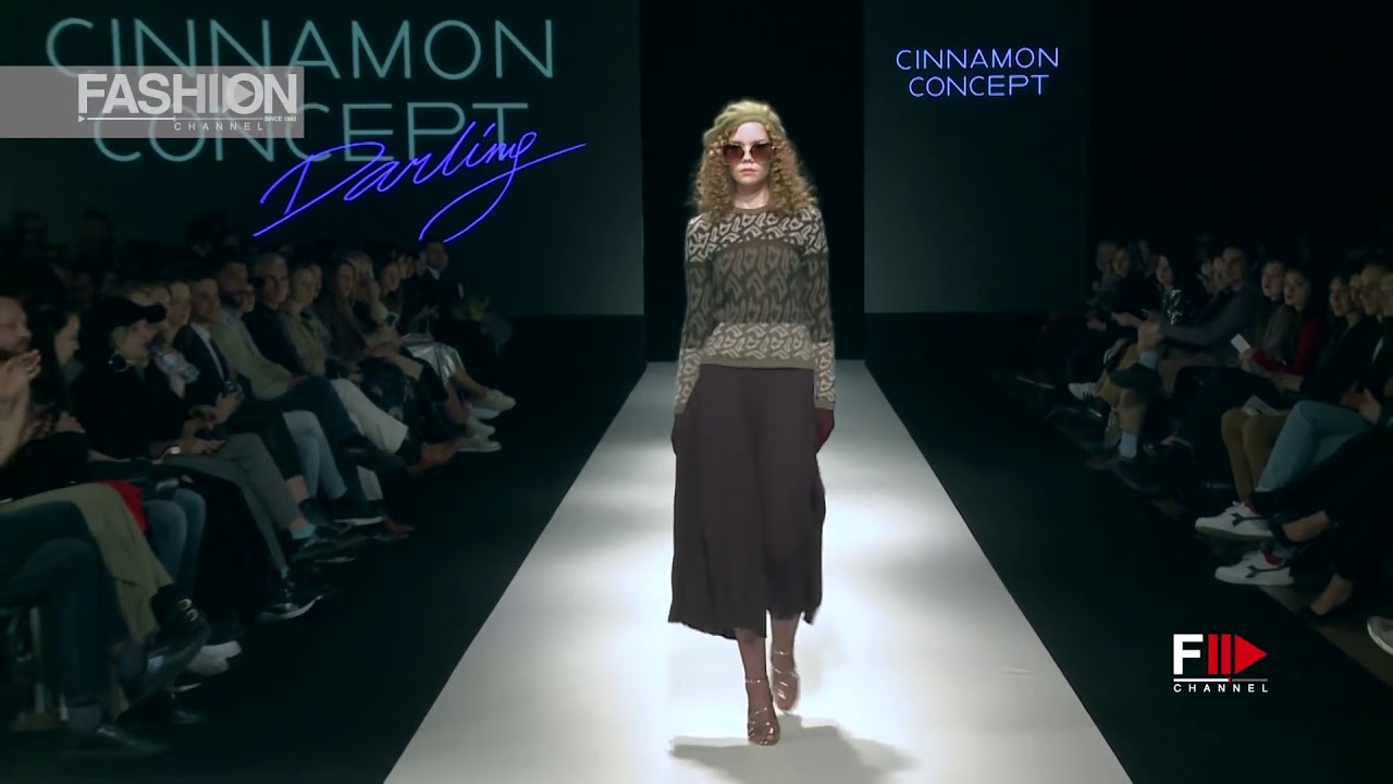 CINNAMON CONCEPT Riga Fashion Week Fall Winter 2018 2019 - Fashion Channel
