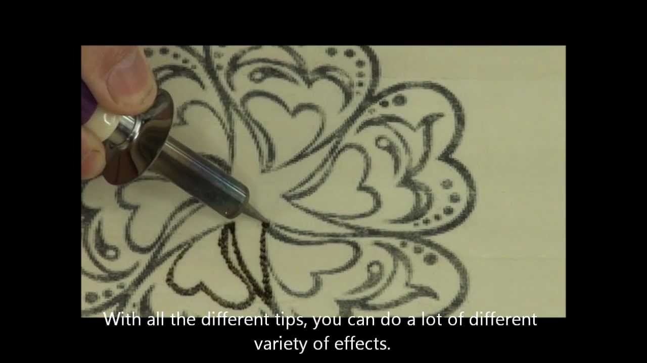How to transfer image onto board for Pyrography Woodburning