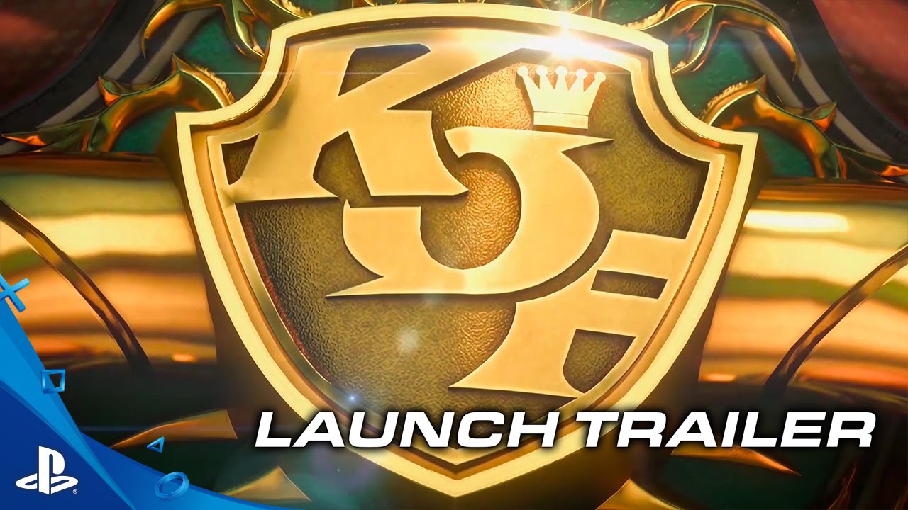 The King of Fighters XIV - Launch Trailer | PS4