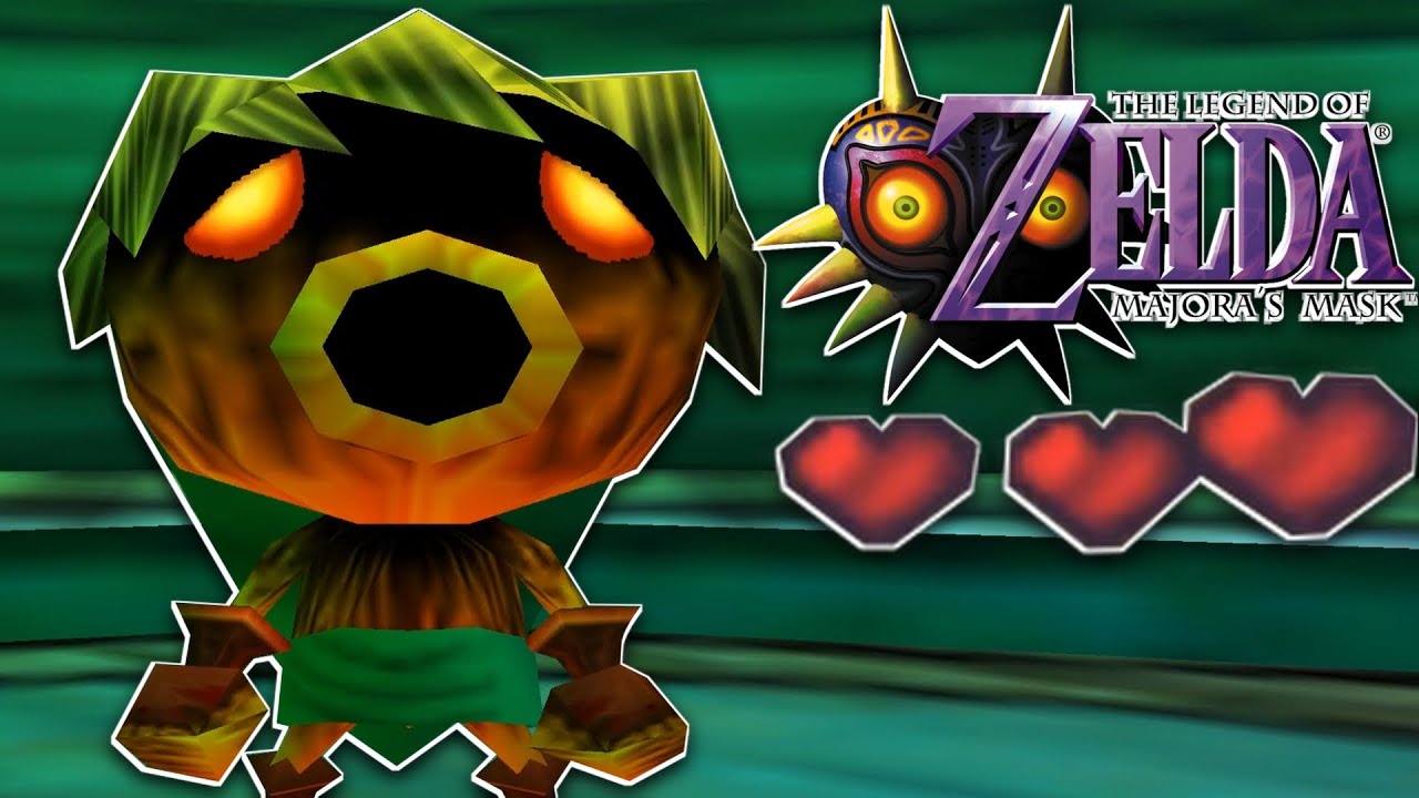 Majora's Mask is The WEIRDEST Zelda Game For a 3 Heart Run