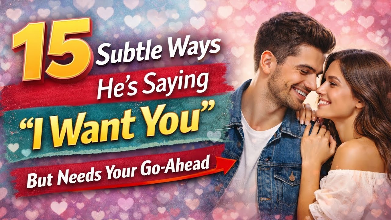 15 Subtle Ways Hes Saying 