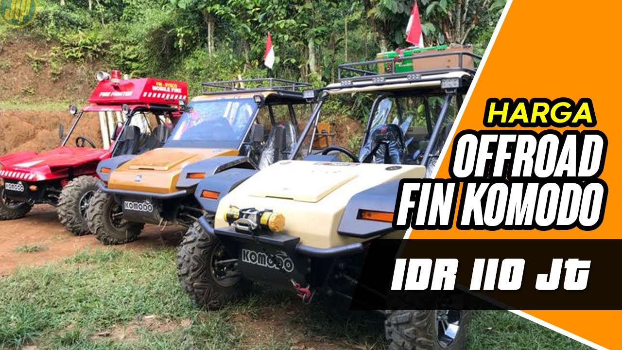 Harga Mobil Offroadi Fin Komodo Dipatok Rp 110 Juta