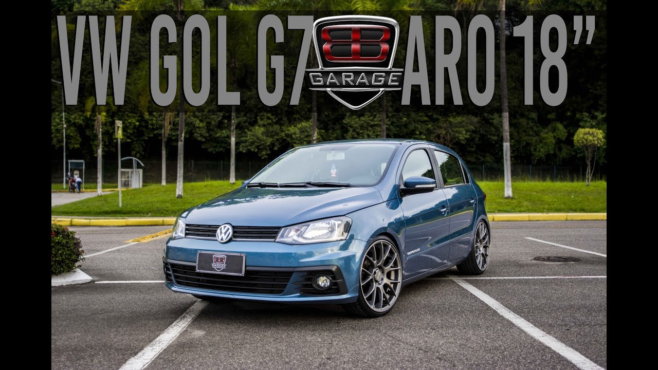 BB Garage | VW Gol G7 | Aro 18