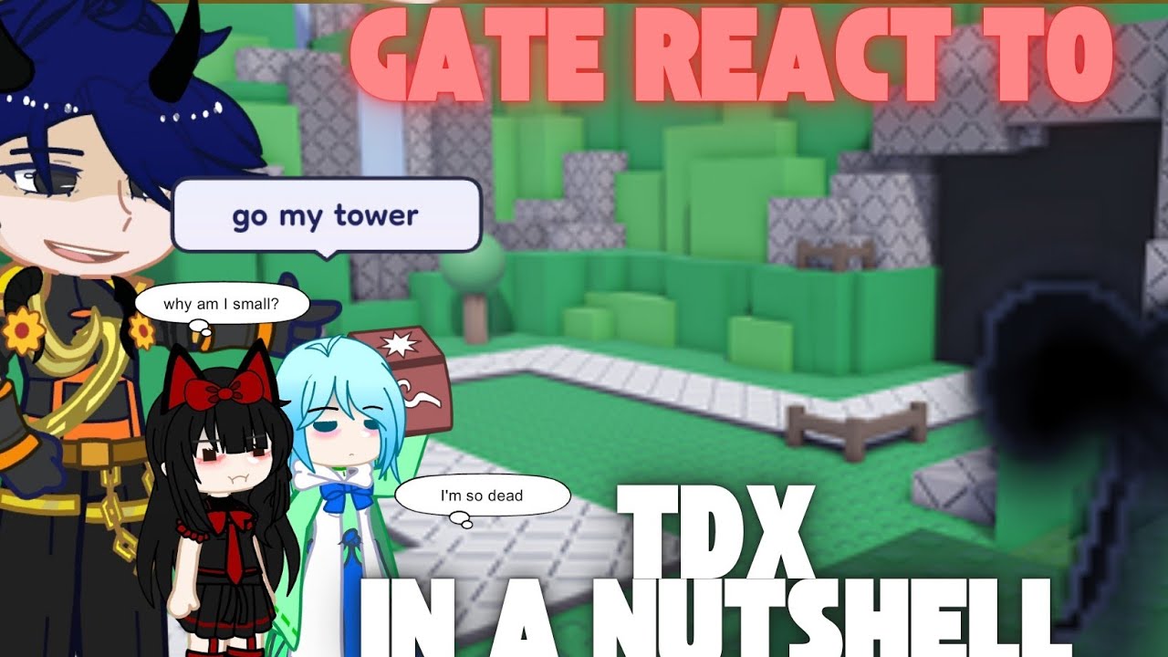 Реакция Gate на Tankfish Tower Defense X (TDX) в двух словах