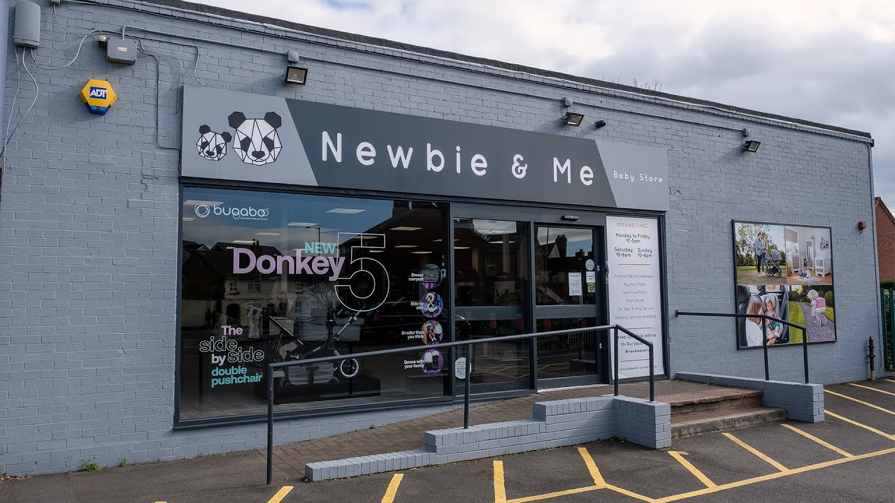 Welcome to Newbie & Me Baby Store in Telford