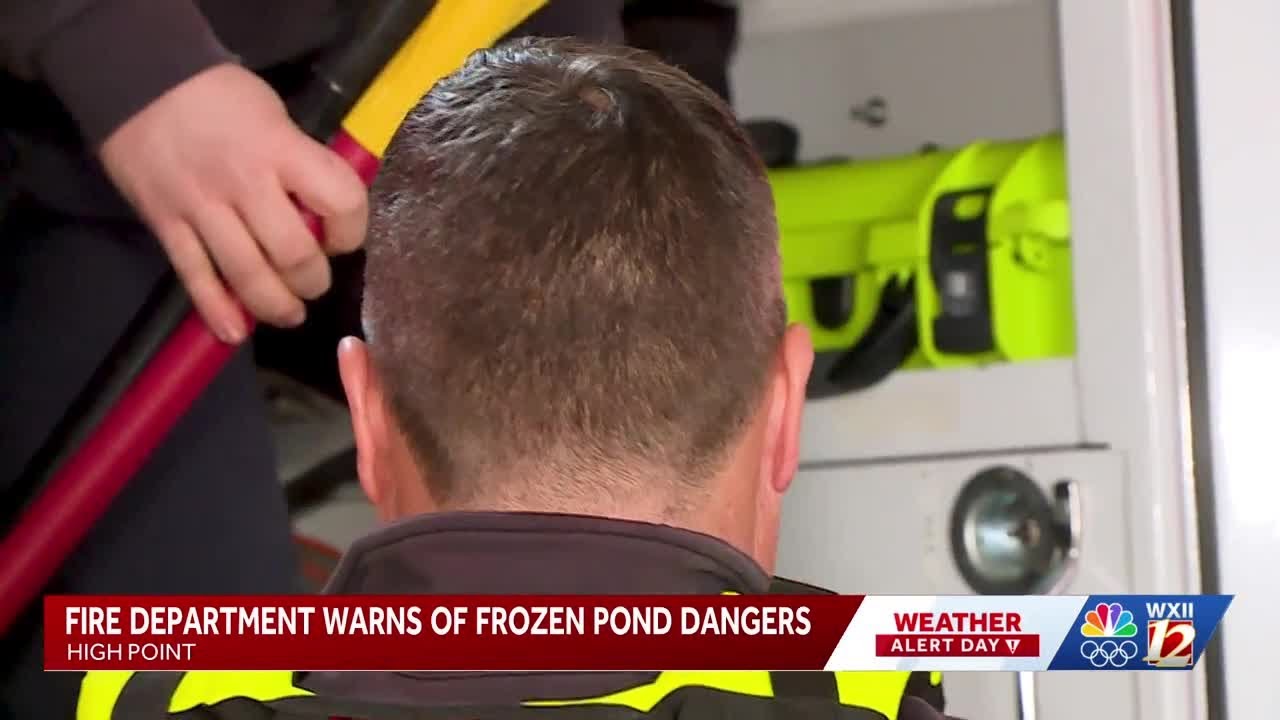 Looks can be deceiving. Why it's often too late before you realize how dangerous frozen ponds can be