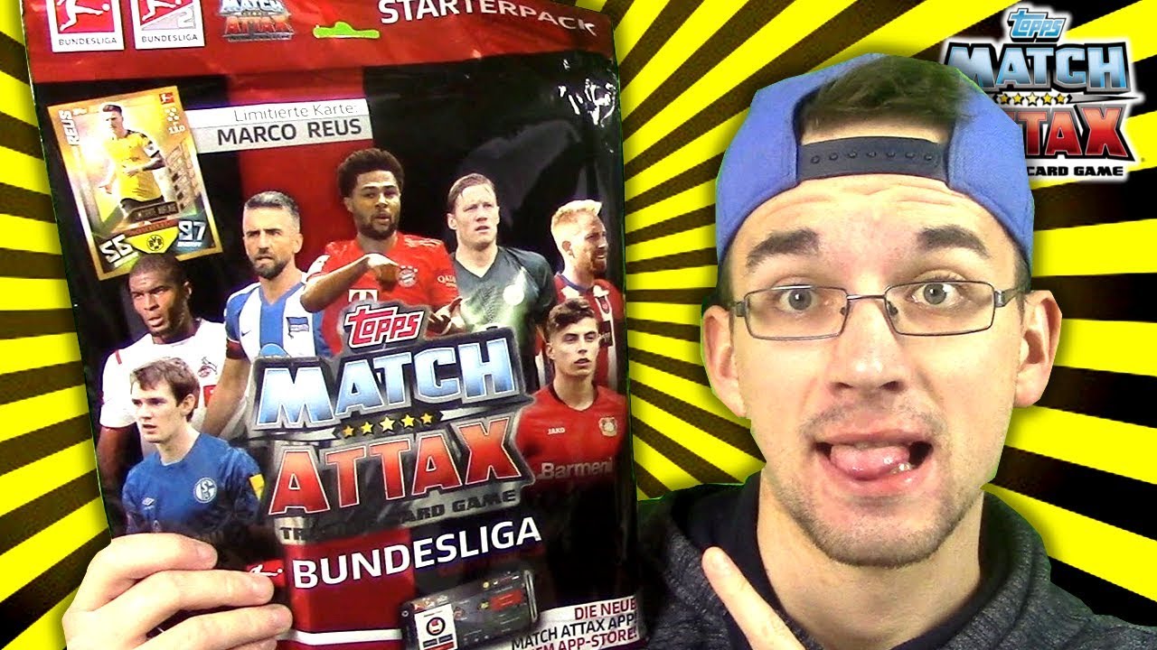 MATCH ATTAX 19/20 BUNDESLIGA MEGA STARTER PACK 😱🔥