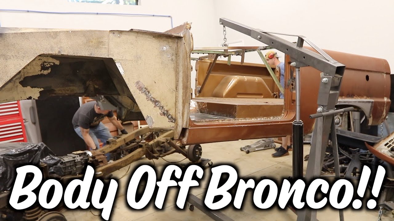 9.23 Body Off Frame (Redux)