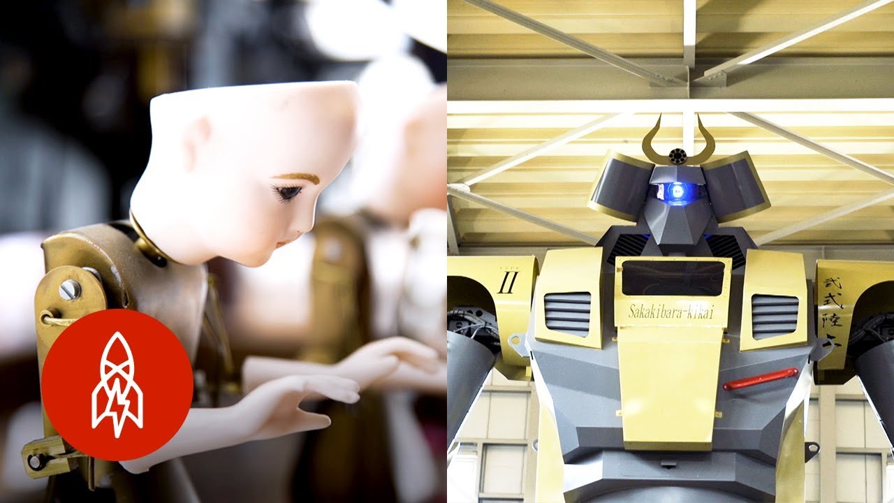 Five Robot Stories You’ll Go Nuts and Bolts Over