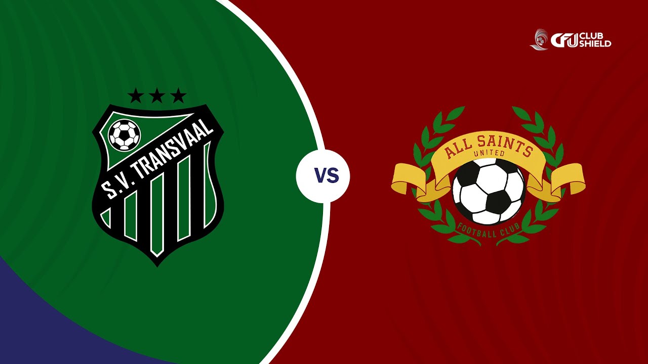 SV Transvaal (SUR) v. All Saints United FC (ATG) | 2025 CFU Club Shield