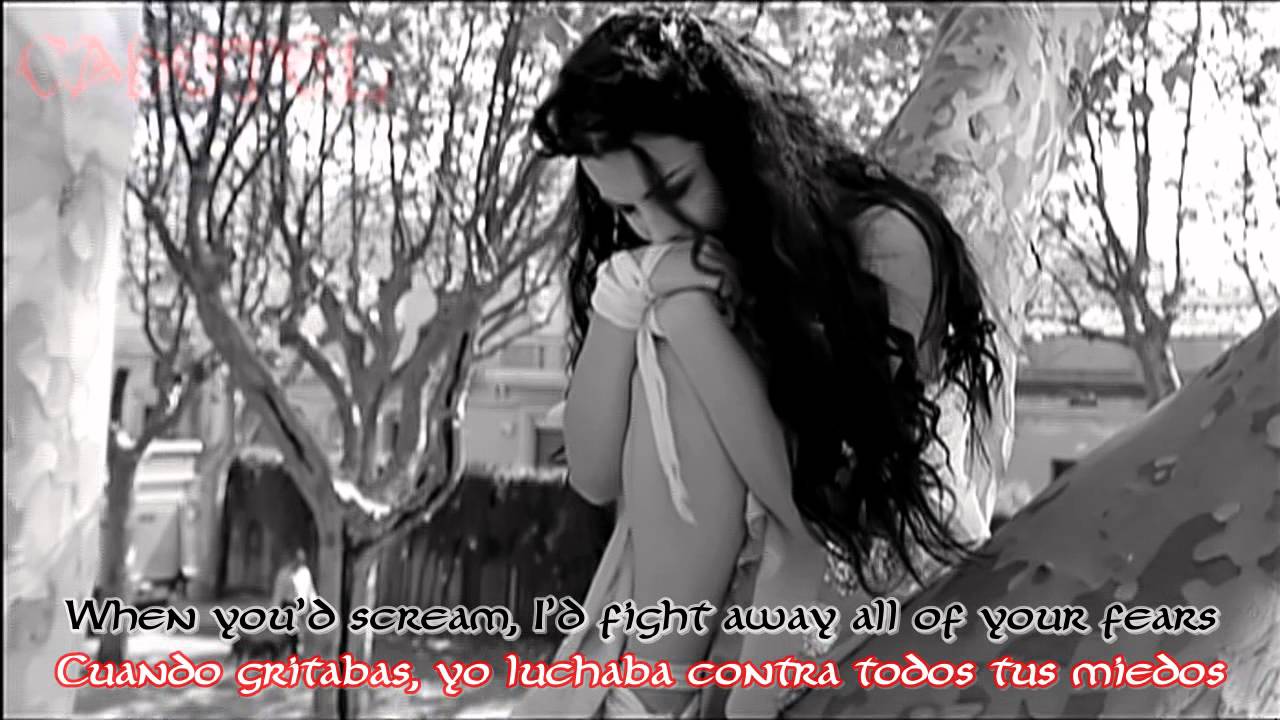 Evanescence - My Immortal Lyrics sub espa&ntilde;ol