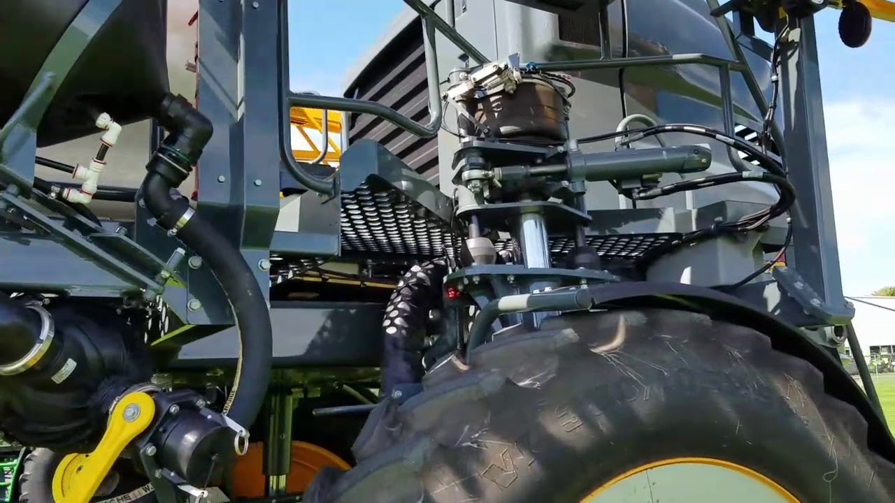 New 2018 Hagie STS12 Hi Crop sprayer