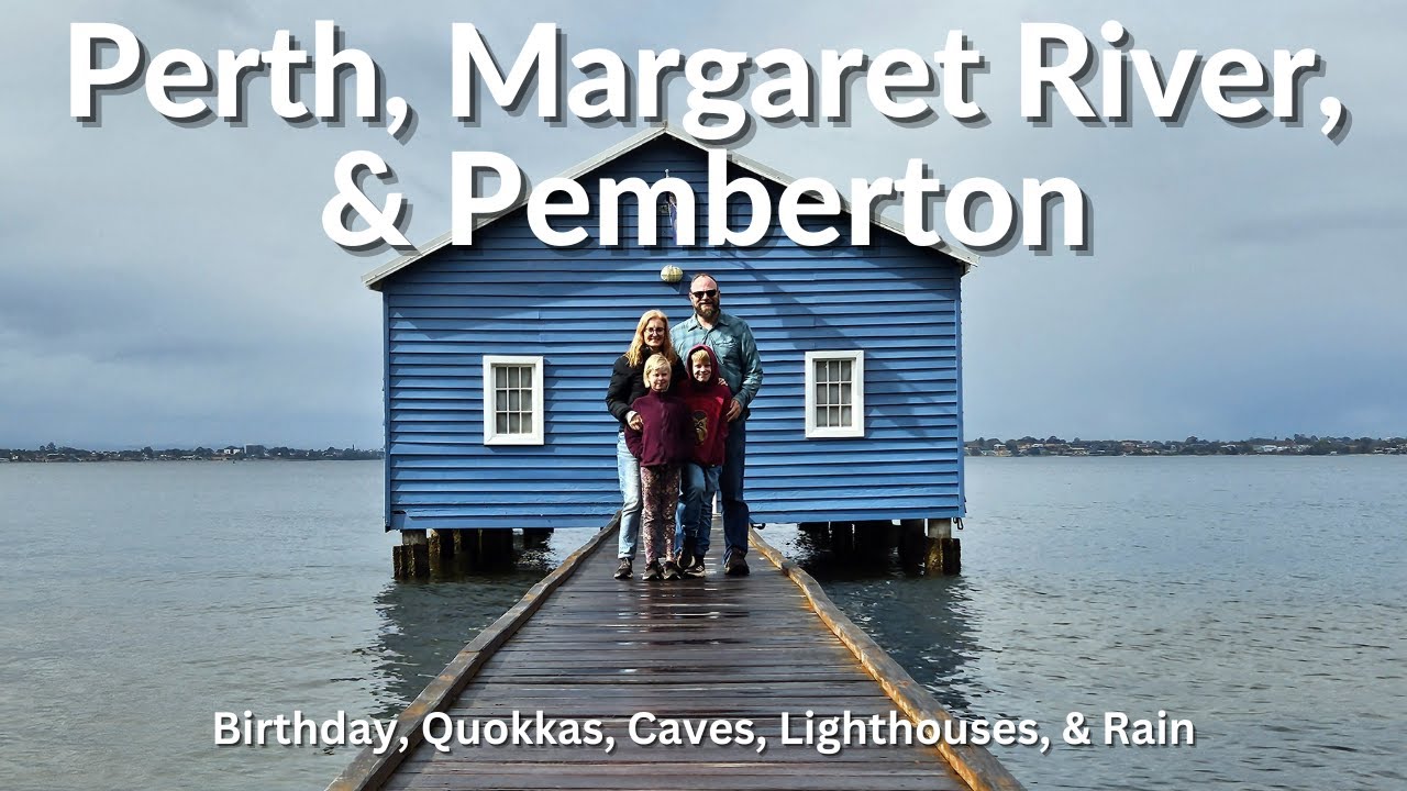 Perth, Margaret River, & Pemberton
