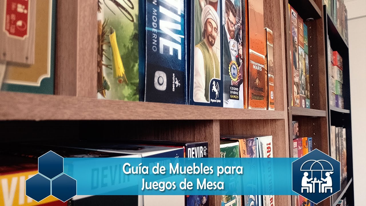 Guía de Muebles para Juegos de Mesa: Subiendo el nivel de la Ludoteca