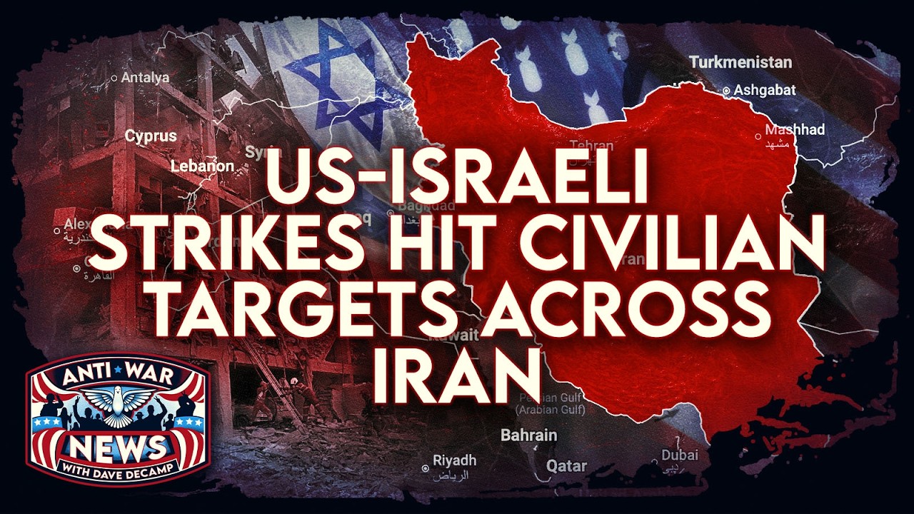 US-Israeli Strikes Hit Civilian Targets Across Iran, Coalition To End Draft Registration, and More
