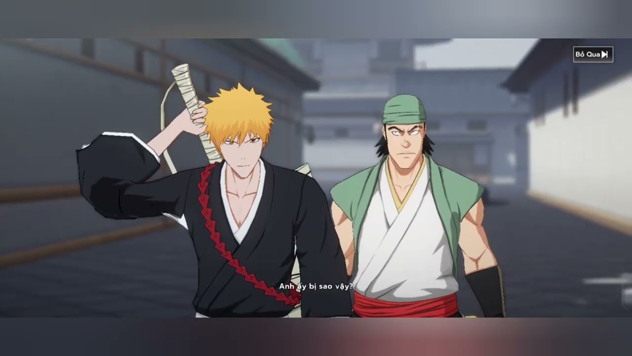 Bleach Cộng Hưởng Linh Hồn: tiếp tục Story nha ae #5