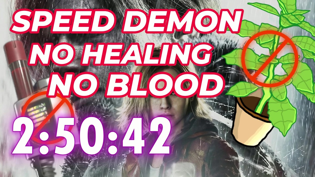 Resident Evil 9 Requiem SPEED DEMON MINIMALIST NEVER TOUCH THE STUFF  (2:50:42)
