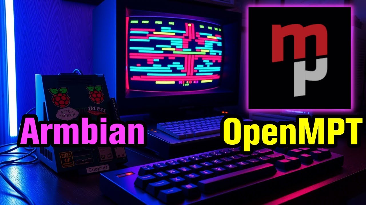 Modplug Tracker on ARM Linux: OpenMPT in Action on Armbian 🎹💻