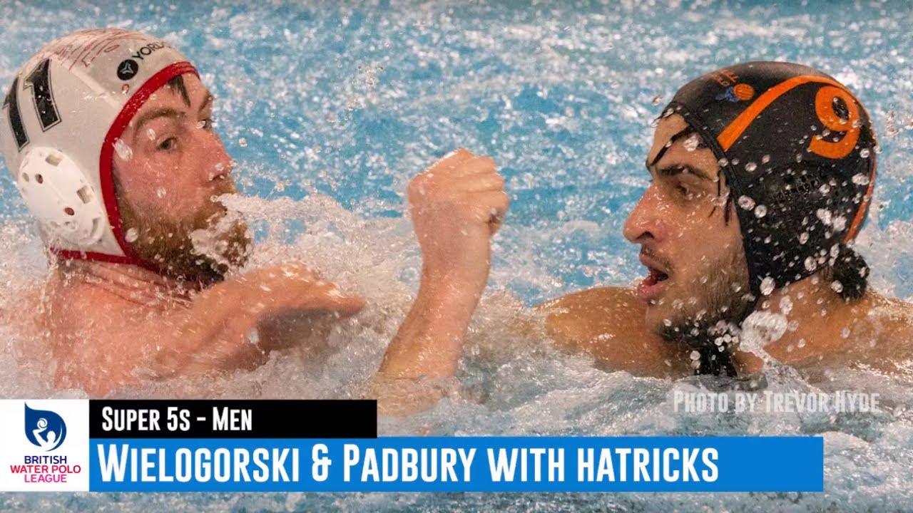 British Water Polo League Highlights - Women's & Men's Super 5s + Women's Championship 1 - Jan 22-23
