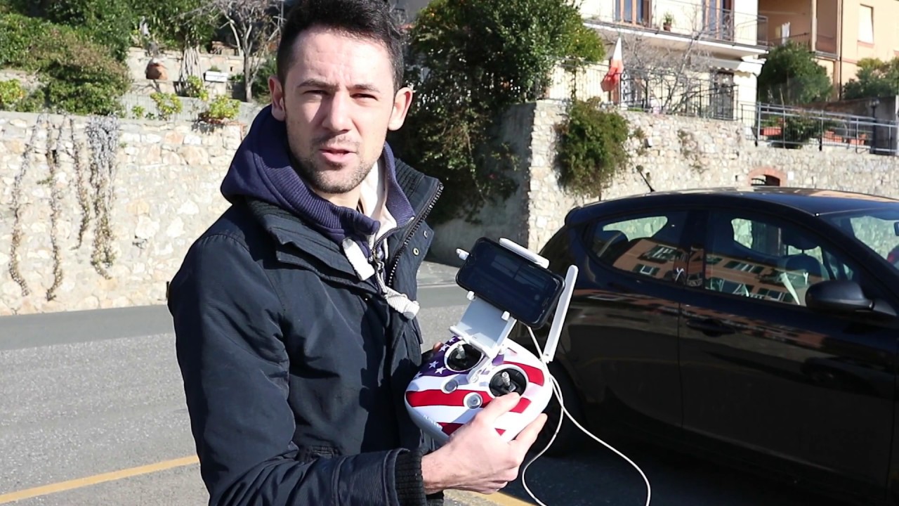 unboxing dji phantom 4 - primo test di volo