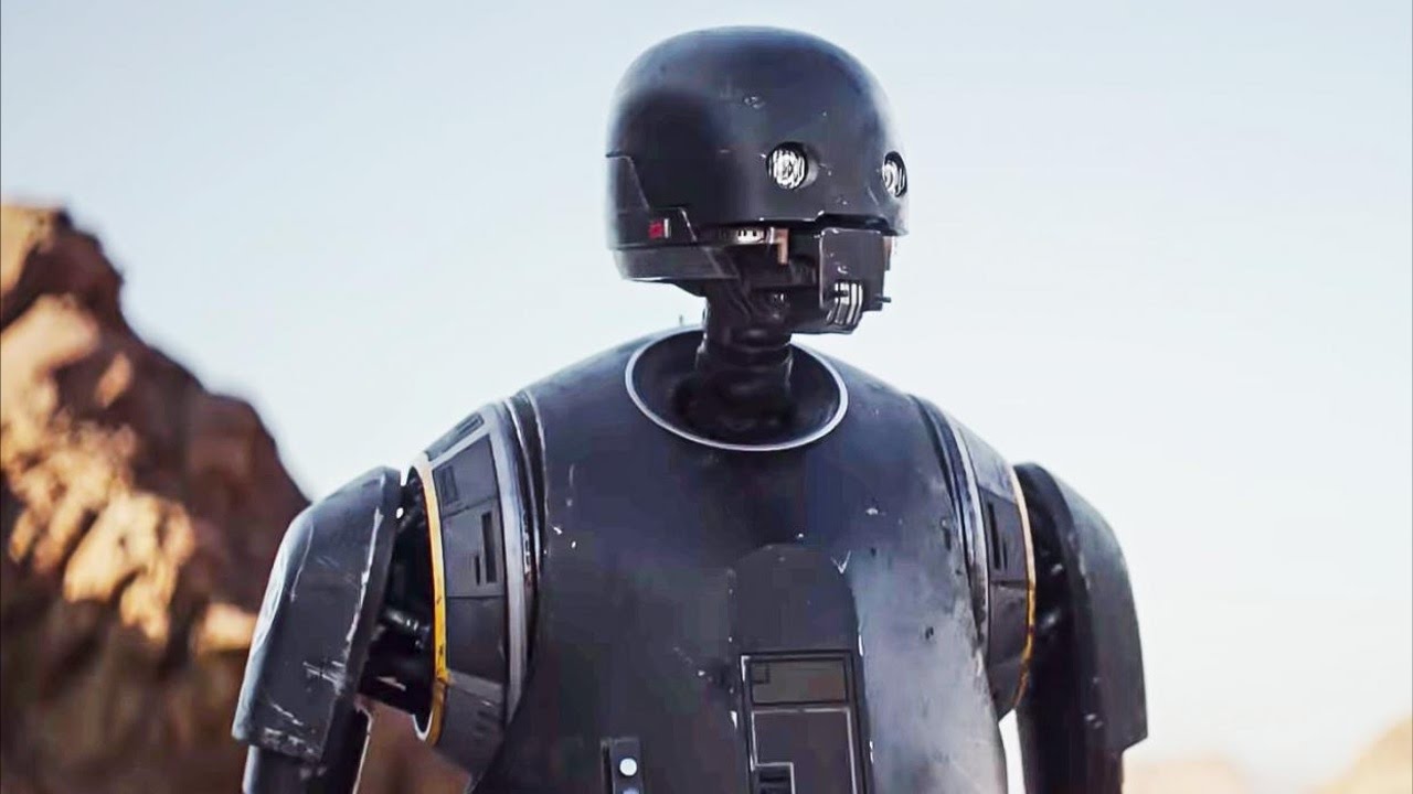 K-2SO’s Backstory – Star Wars: Rogue One Lore #1