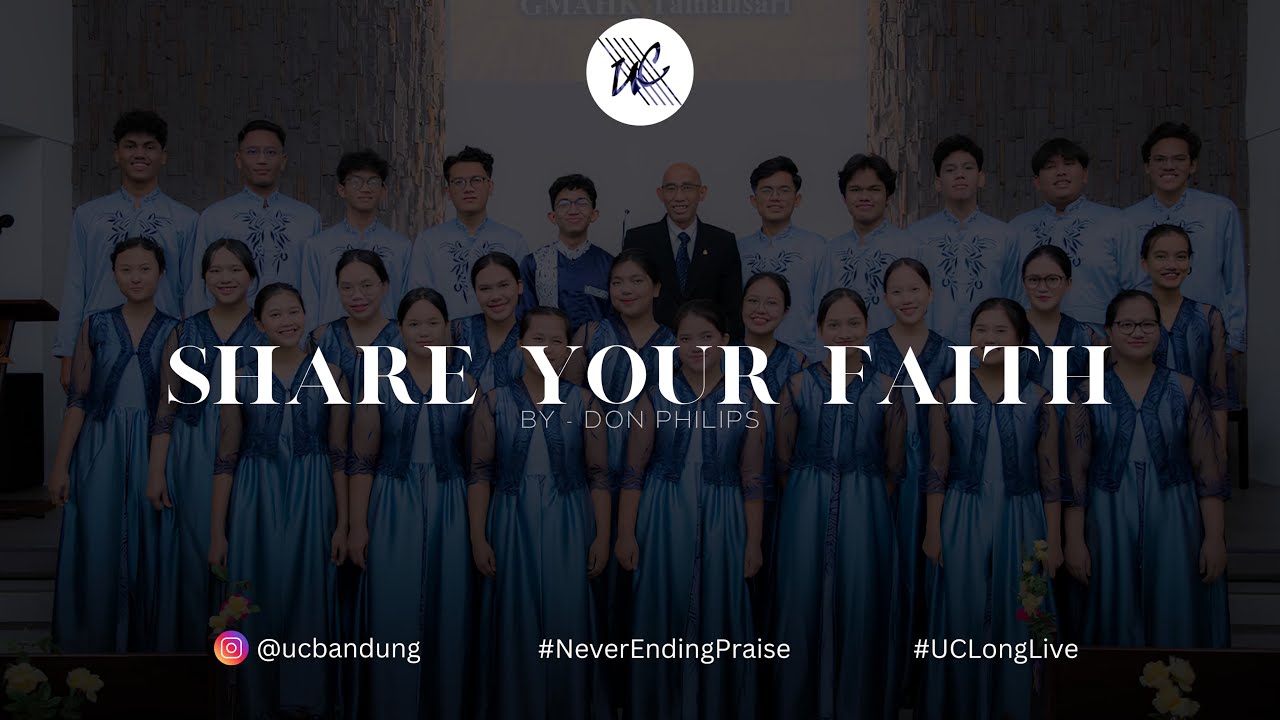 Share Your Faith - UCB Outreach || Sabbath, 19 April 2025