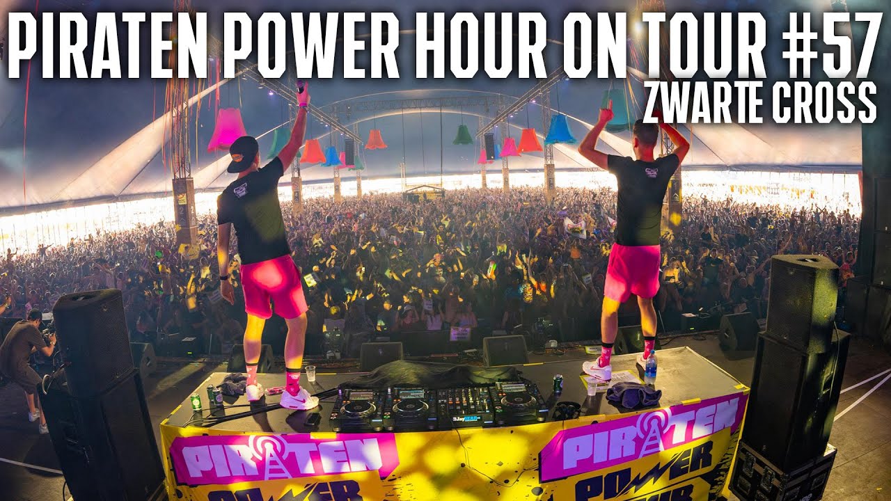 DE ZWARTE CROSS MEGATENT OP Z'N KOP EN EEN DIEPTE INTERVIEW |PIRATEN POWER HOUR ON TOUR #57