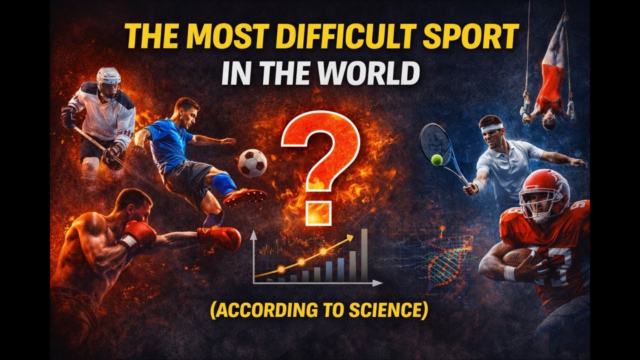 What Is the Most Difficult Sport in the World? (Science-Based)