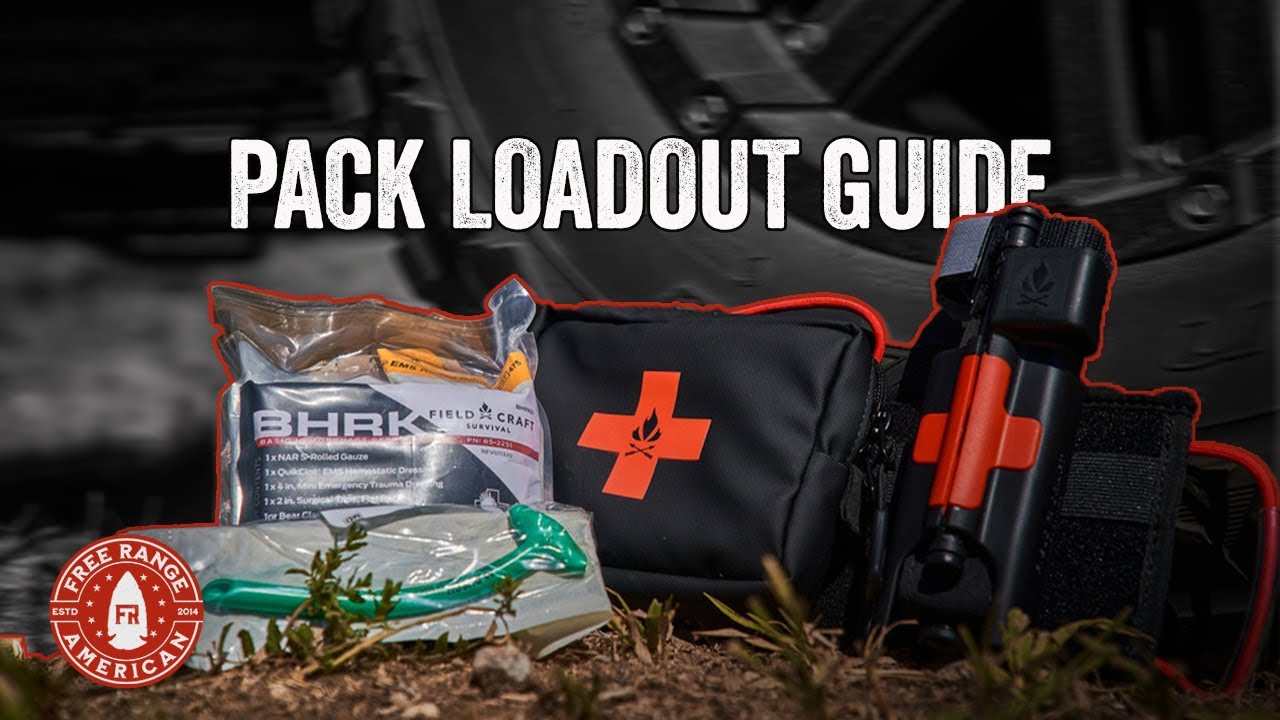 How To Build a Survival Backpack
