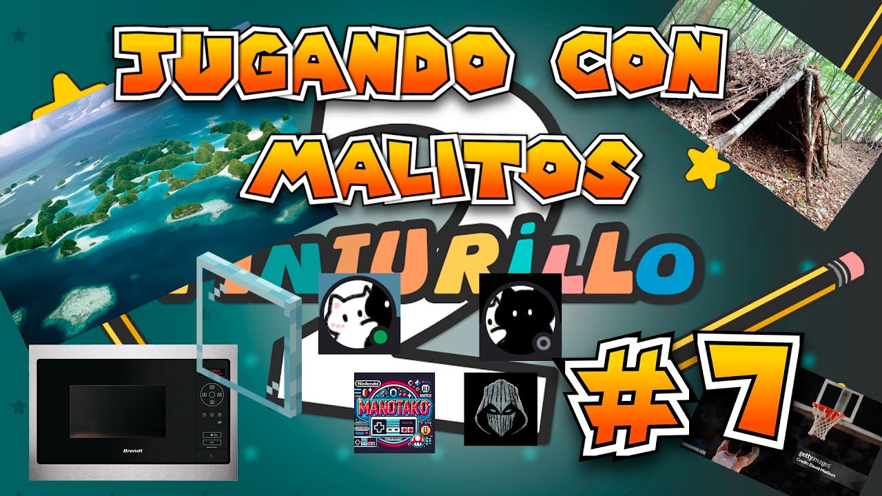El Pinturillo ACABARÁ CON NOSOTROS | Jugando con Malitos #7