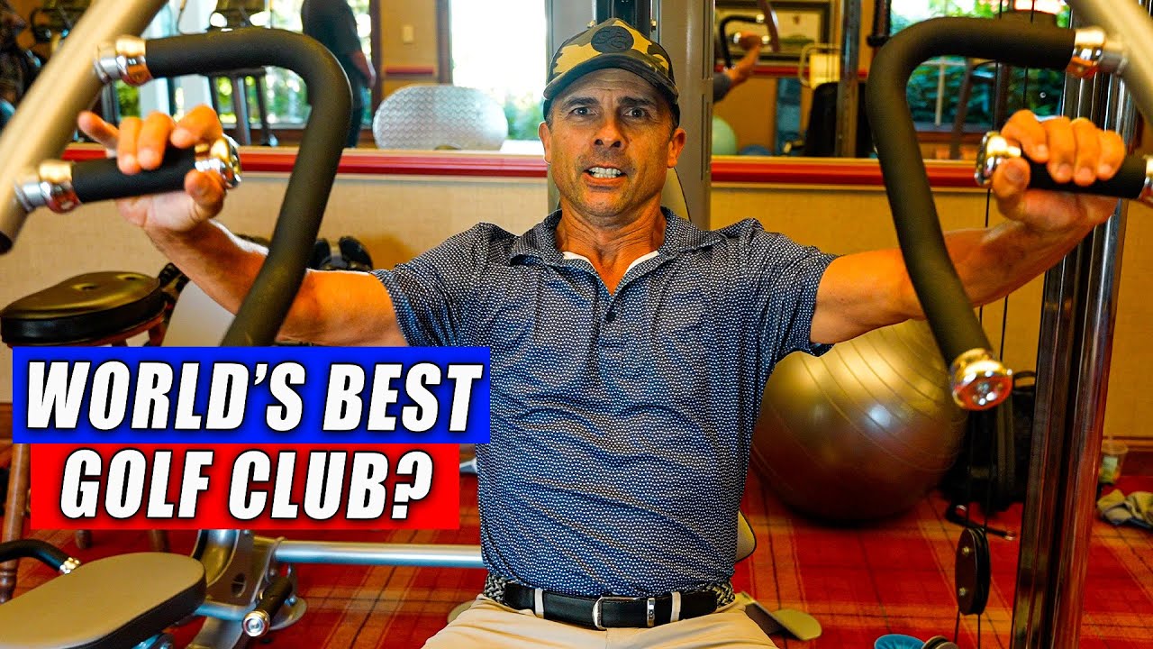 World's Best PRIVATE Golf Course? - Inside Rich Harvest Farms
