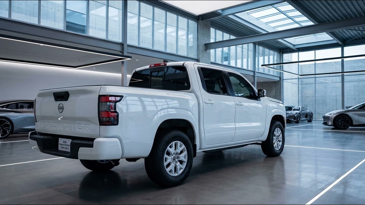 2026 Nissan Frontier Crew Cab S Review | Tough, Reliable & Built for Real Work