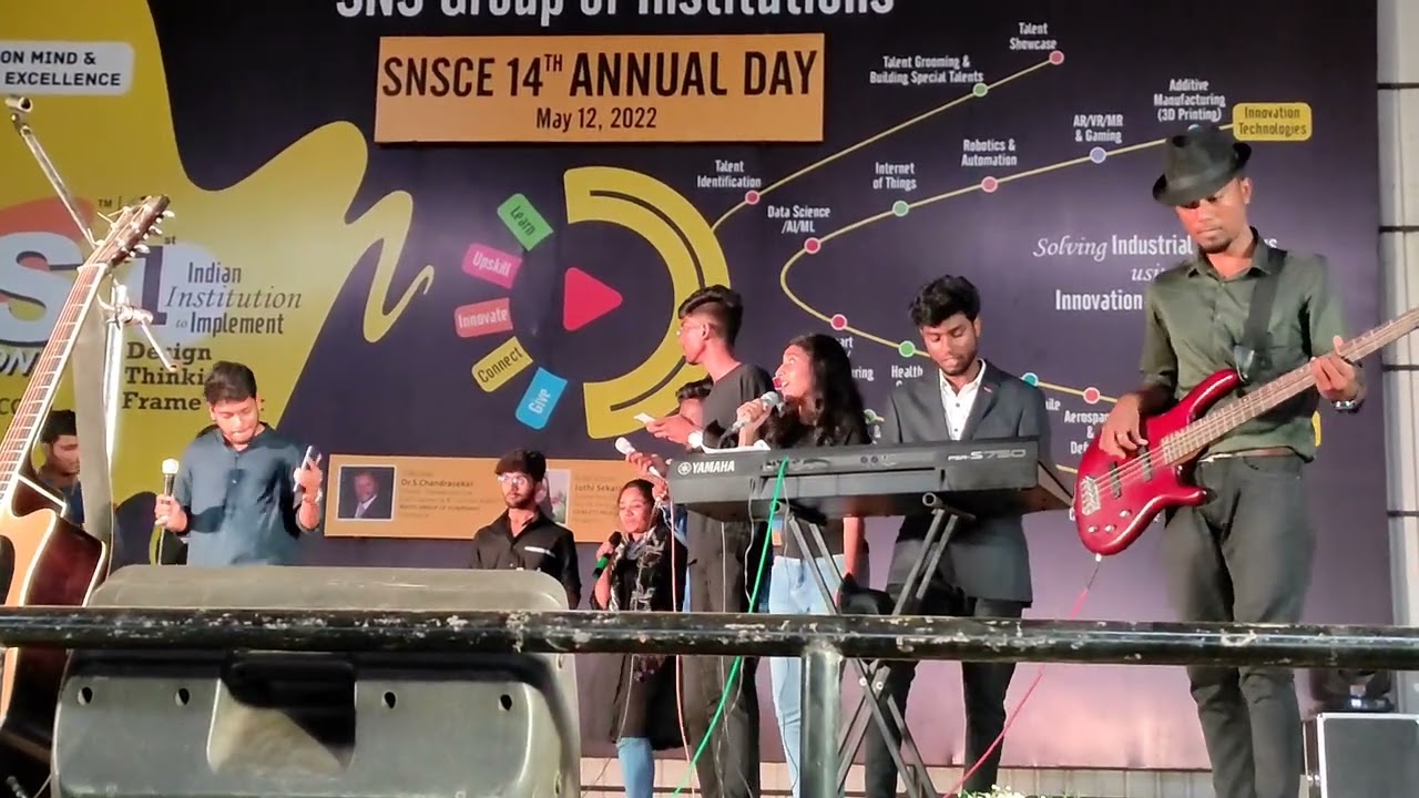 College day Culturals @ SNS