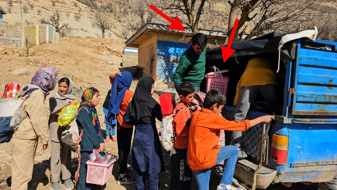 From Daily Chores to a School Picnic 🚐✨ | Nomadic Life Moments