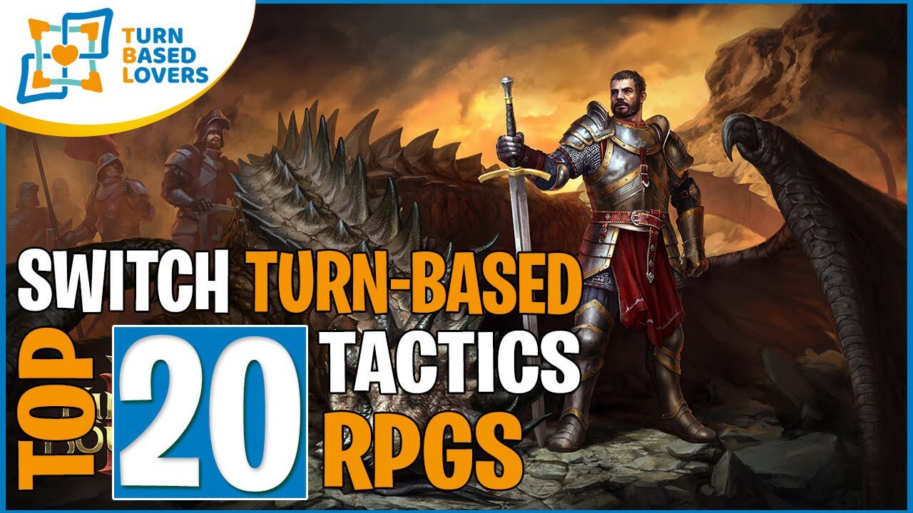 Best 20 Nintendo Switch Tactics RPGs