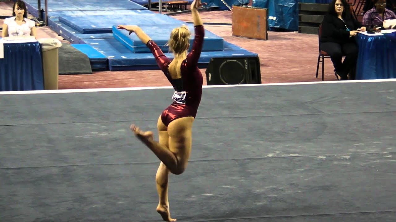 Brittany Johnson - Floor [NCAA Regional] 4/2/11