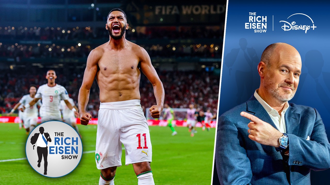 &ldquo;Beyond Epic!!!&rdquo; &ndash; Why Rich Eisen Is 1,000,000% In Love with the World Cup