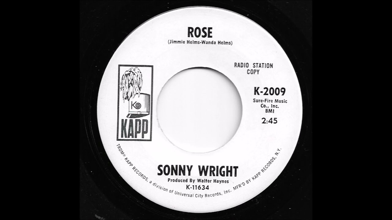Sonny Wright - Rose