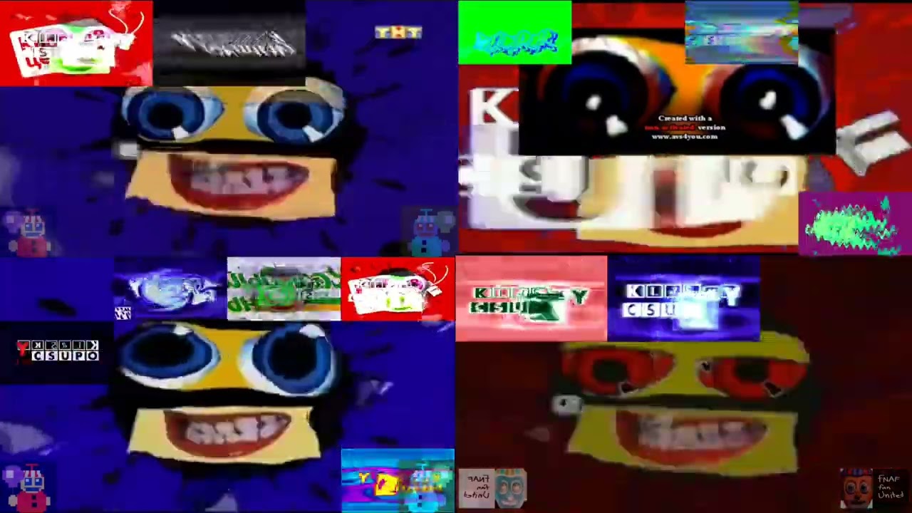 (Gift for @Spartavenomfan101) Klasky Csupo Sparta Venom Remix Quadparison 1