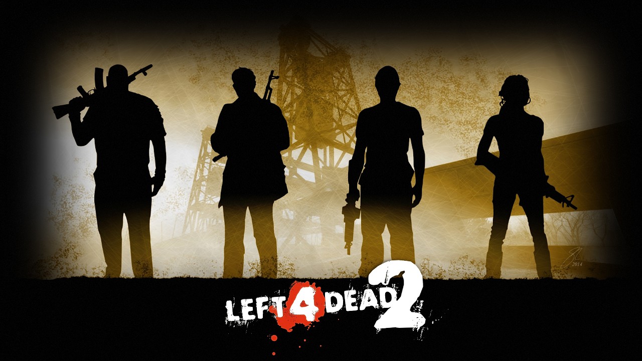 Прохождение Left 4 dead 2 Ностальгия 6#