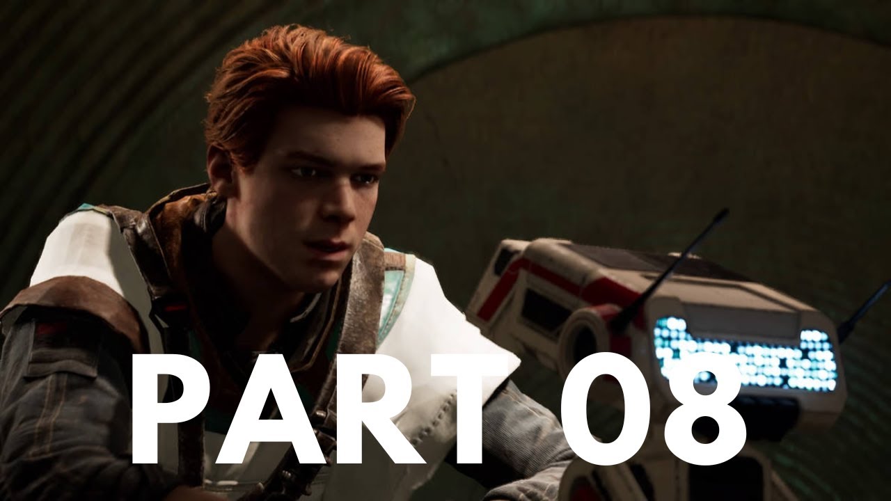 STAR WARS JEDI FALLEN ORDER Gameplay Walkthrough Campaign Part 08