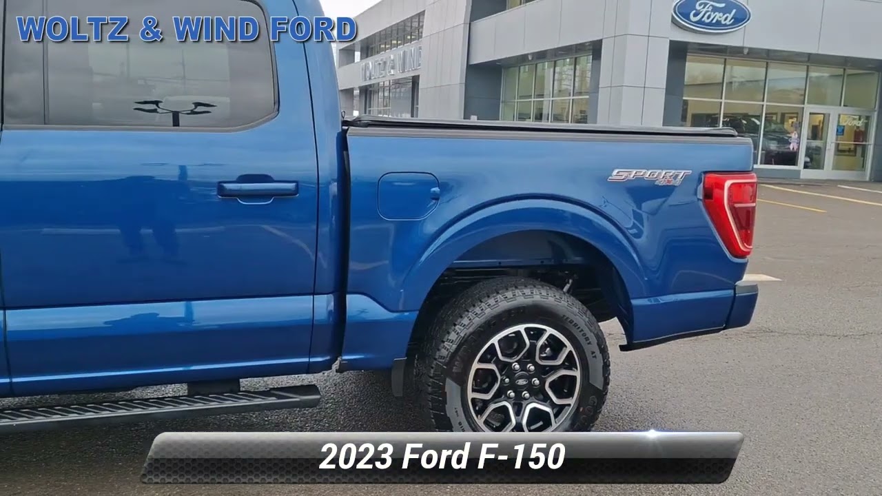 Used 2023 Ford F-150 XLT, Heidelberg, PA Z6967