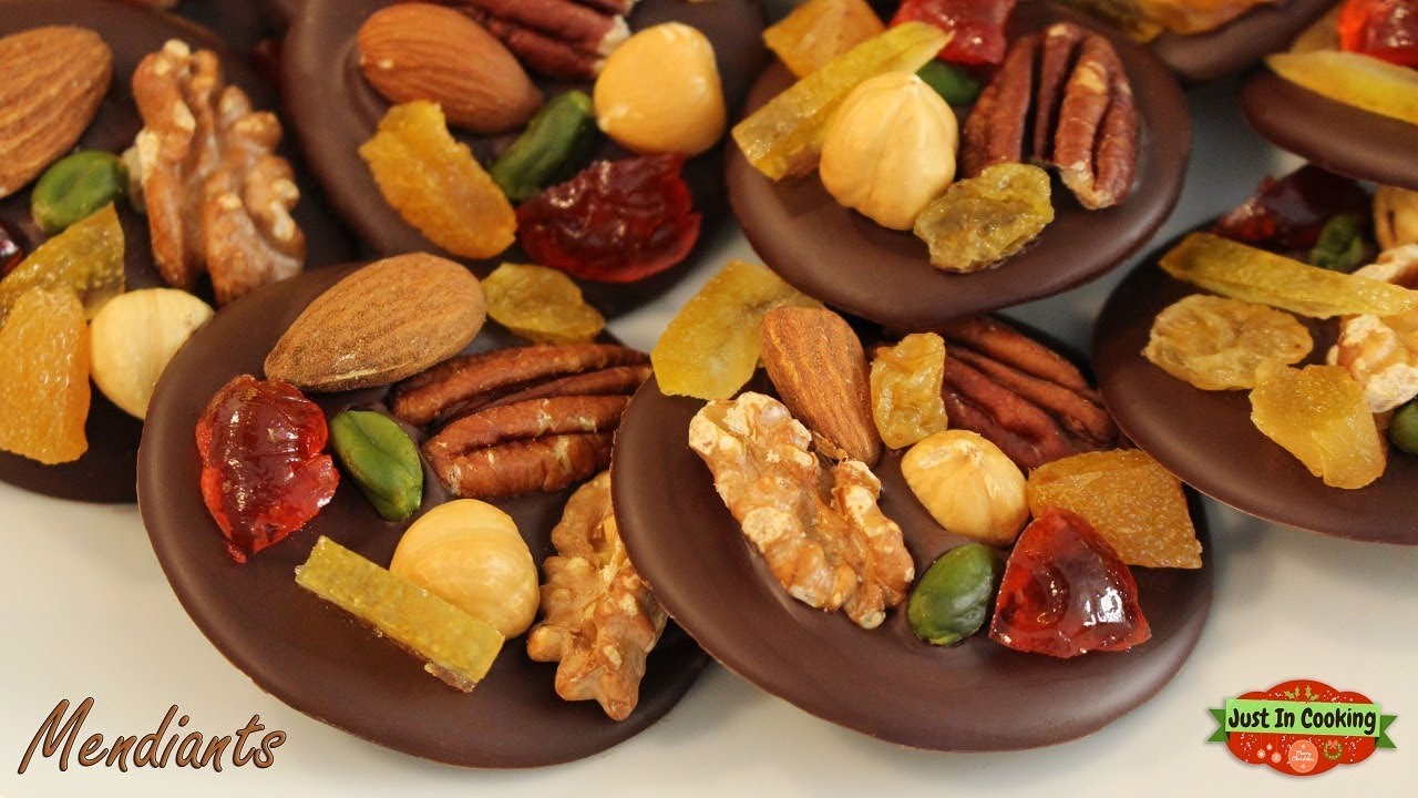 ❅ Recette des Mendiants au Chocolat ❅