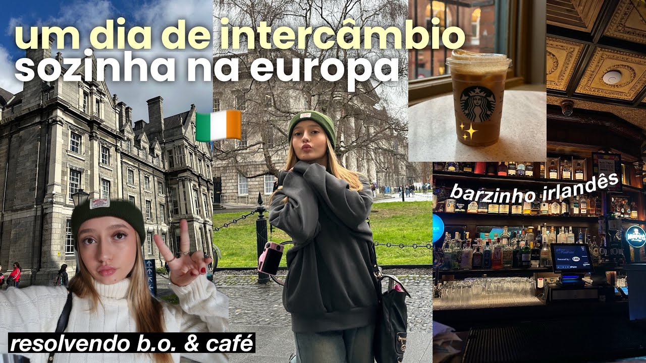 diário de intercâmbio | dias em dublin, trinity college, barzinho irlandês ☘️