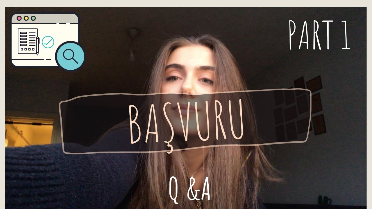Soru-Cevap Part 1: Başvuru | Yurtdışındaki Okullara Başvuru Hakkındaki Soruları Cevaplıyorum.