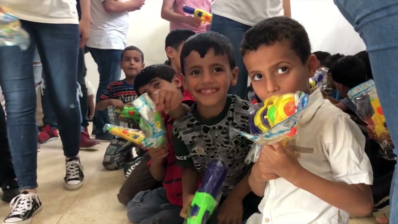 JYLP | 2019 Conference Full Documentary - Gaza Refugee Camp - The Jordan Youth Leadership Program