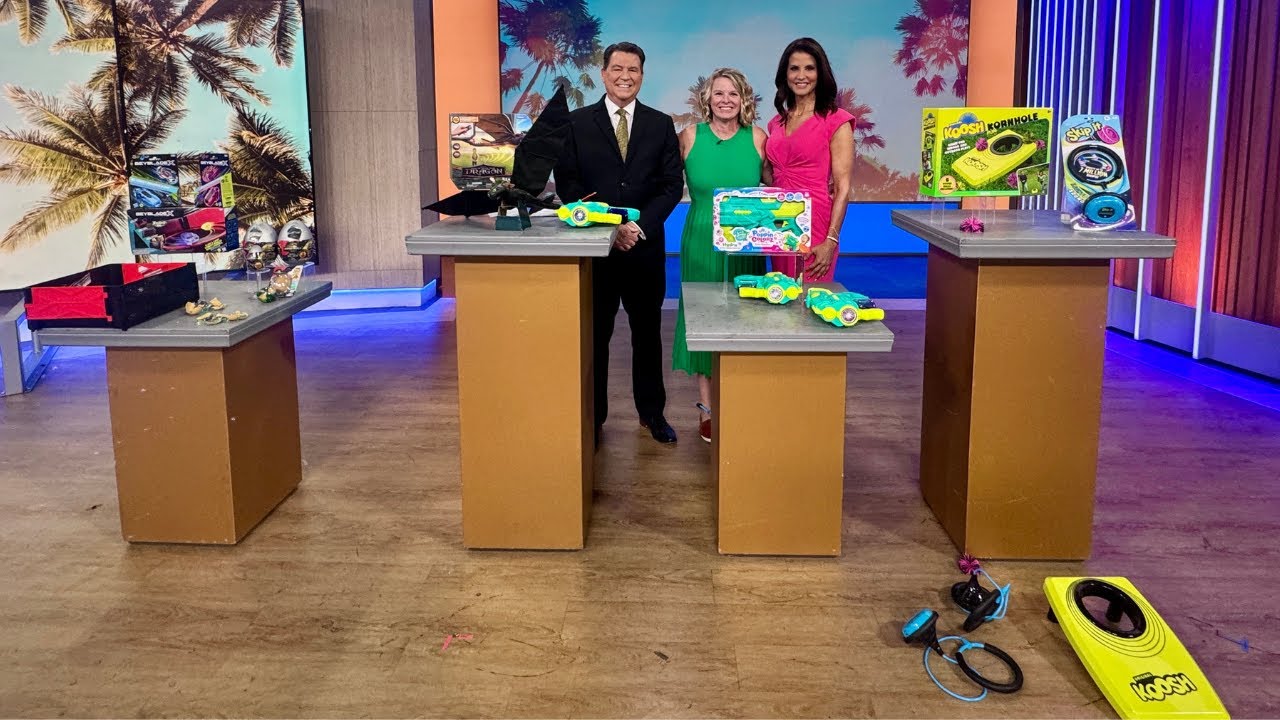 Top Summer Toys 2025 with The Toy Association | As Seen on KTLA