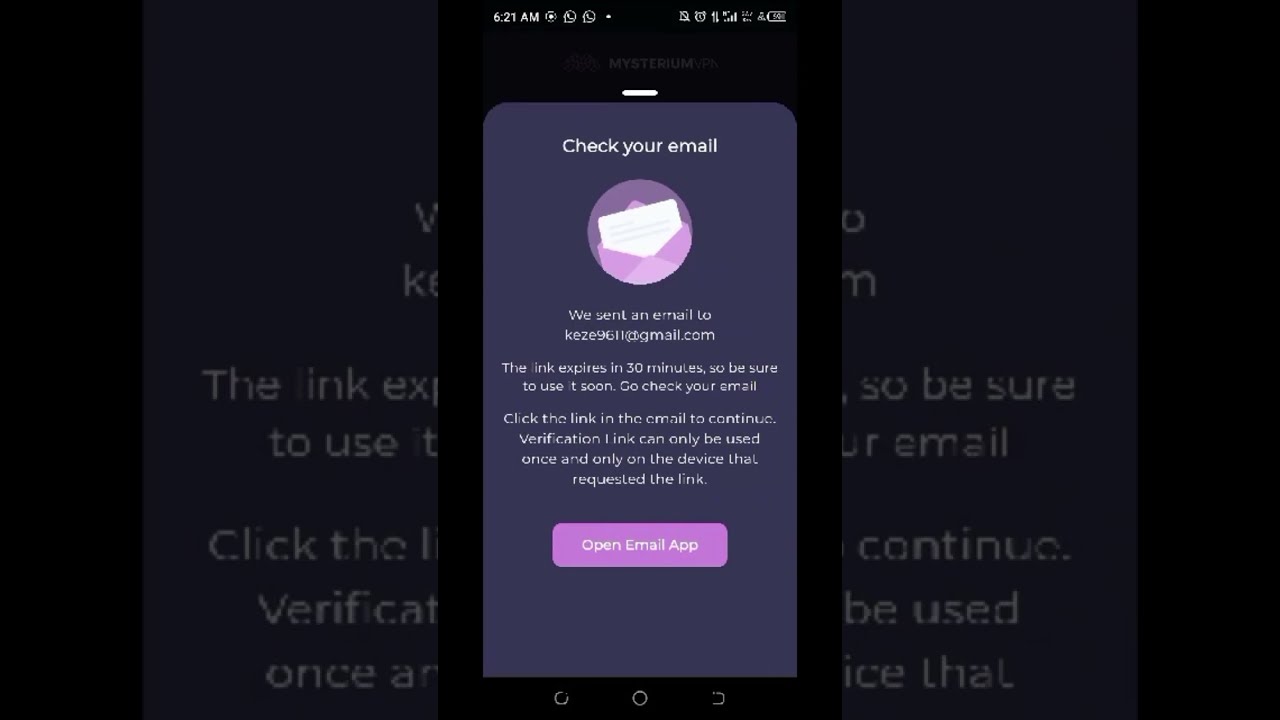 КАК КУПИТЬ MYSTERIUM VPN В ВАШЕМ ПРИЛОЖЕНИИ ИЛИ В PLAYSTORE