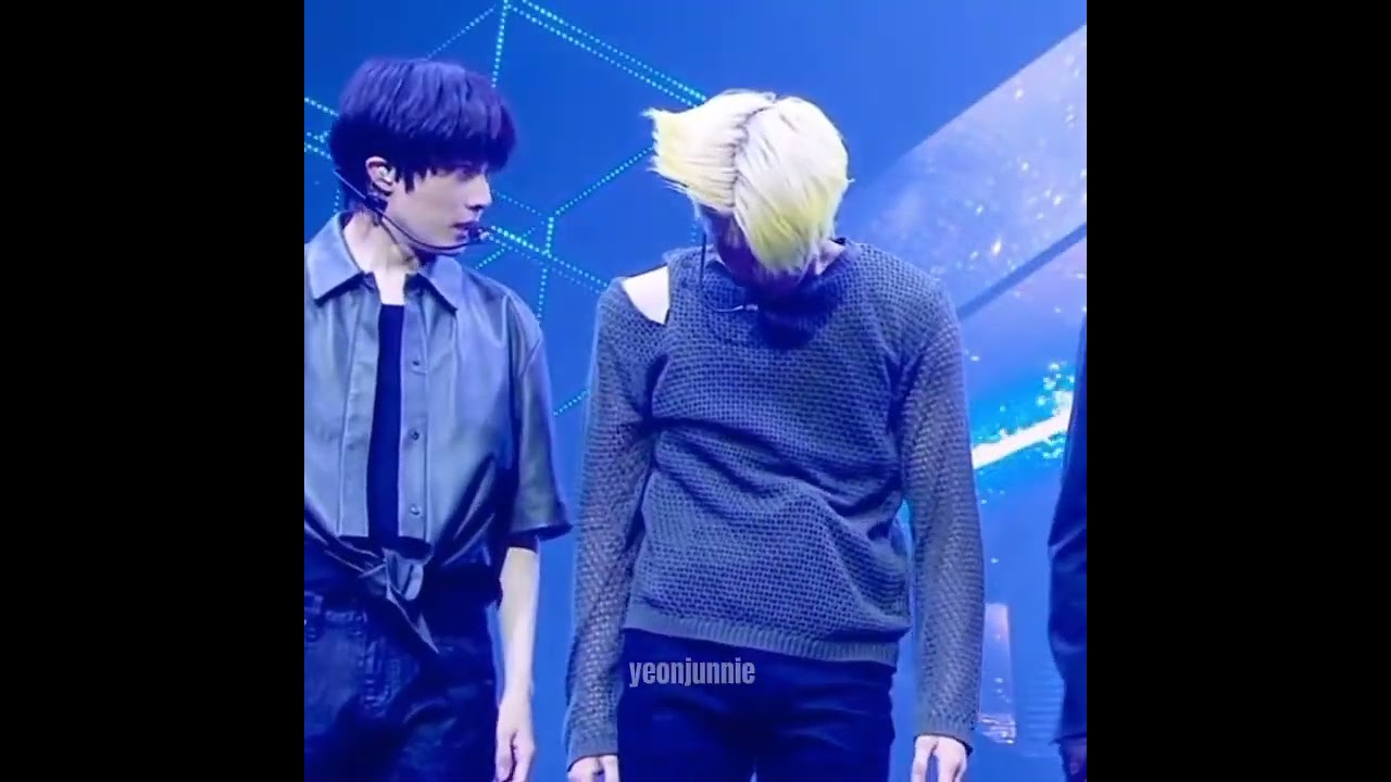someone save yeonjun's hair😭