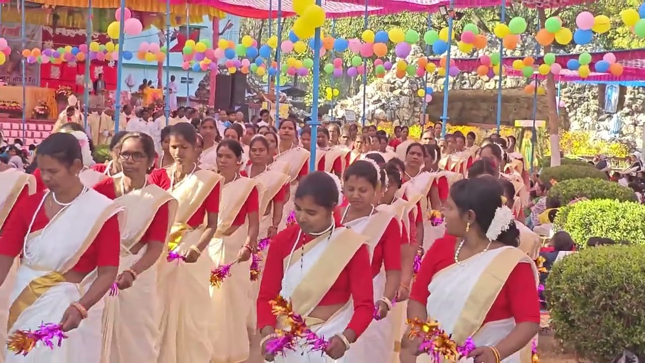 विसर्जन नाच कुनकुरी 